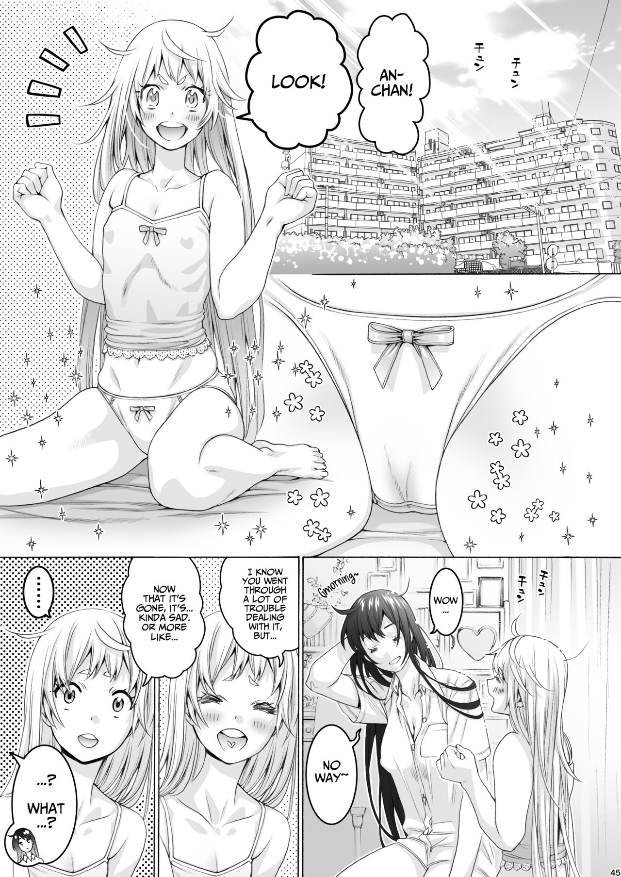 Futanari Apricot & Peach page 45