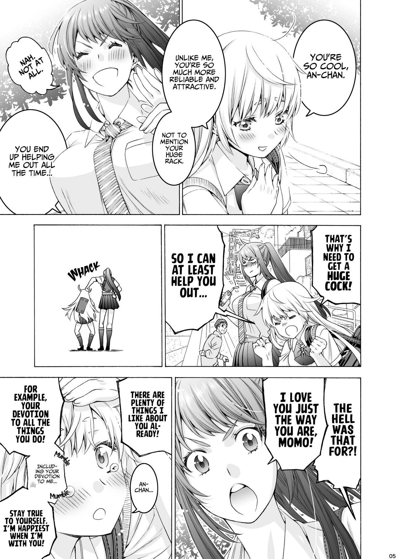 Futanari Apricot & Peach page 5