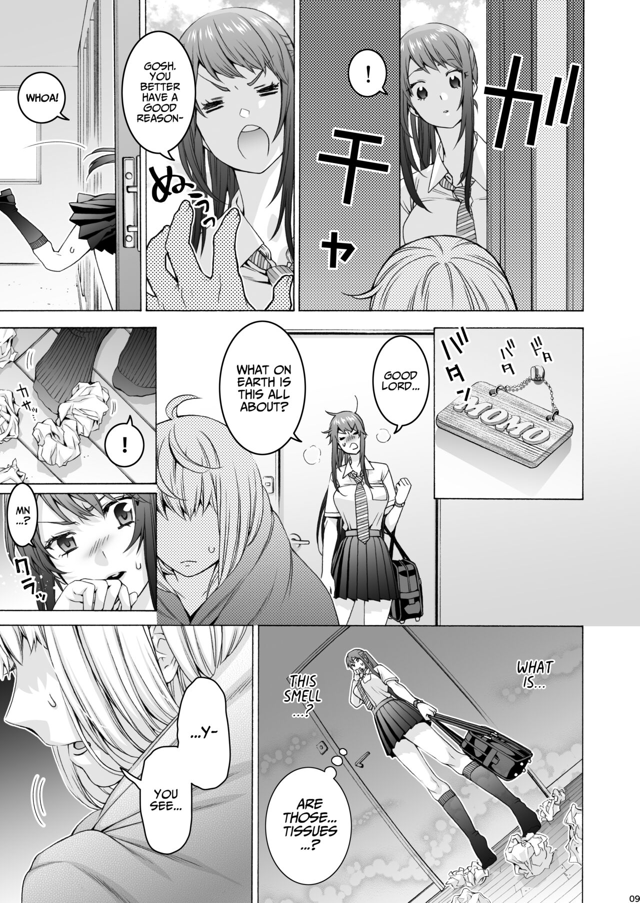 Futanari Apricot & Peach page 9
