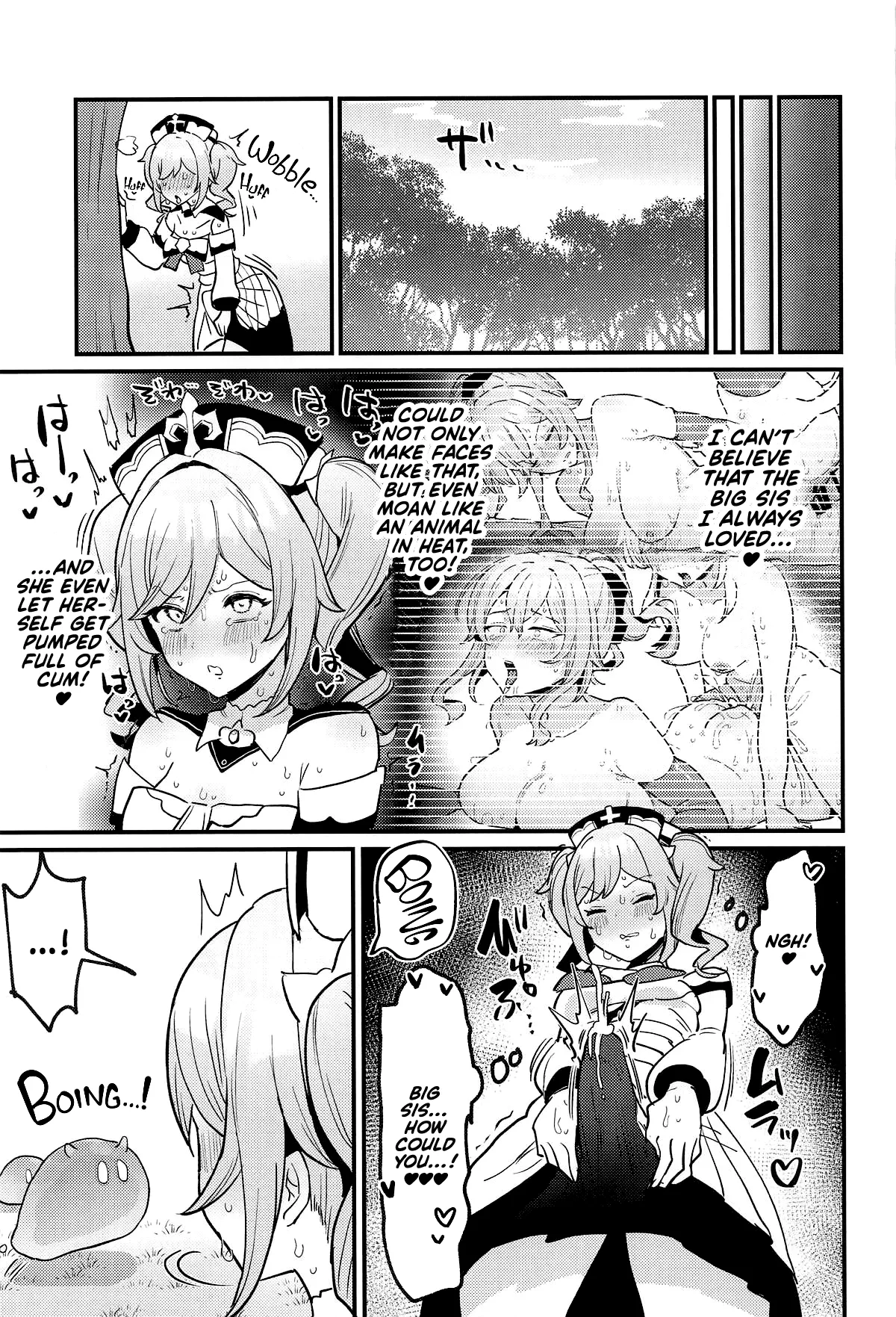 Futanari Barbara's Sister Stealer! page 18