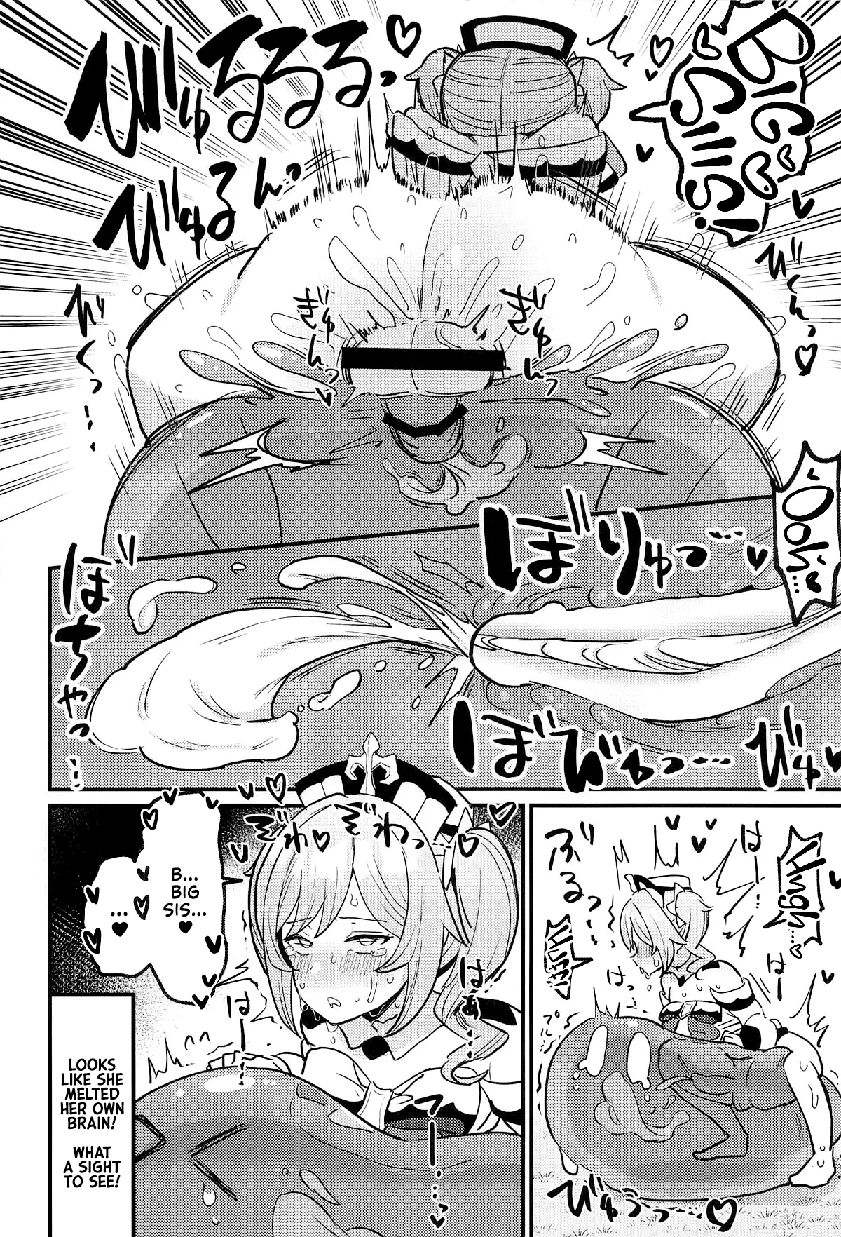 Futanari Barbara's Sister Stealer! page 21