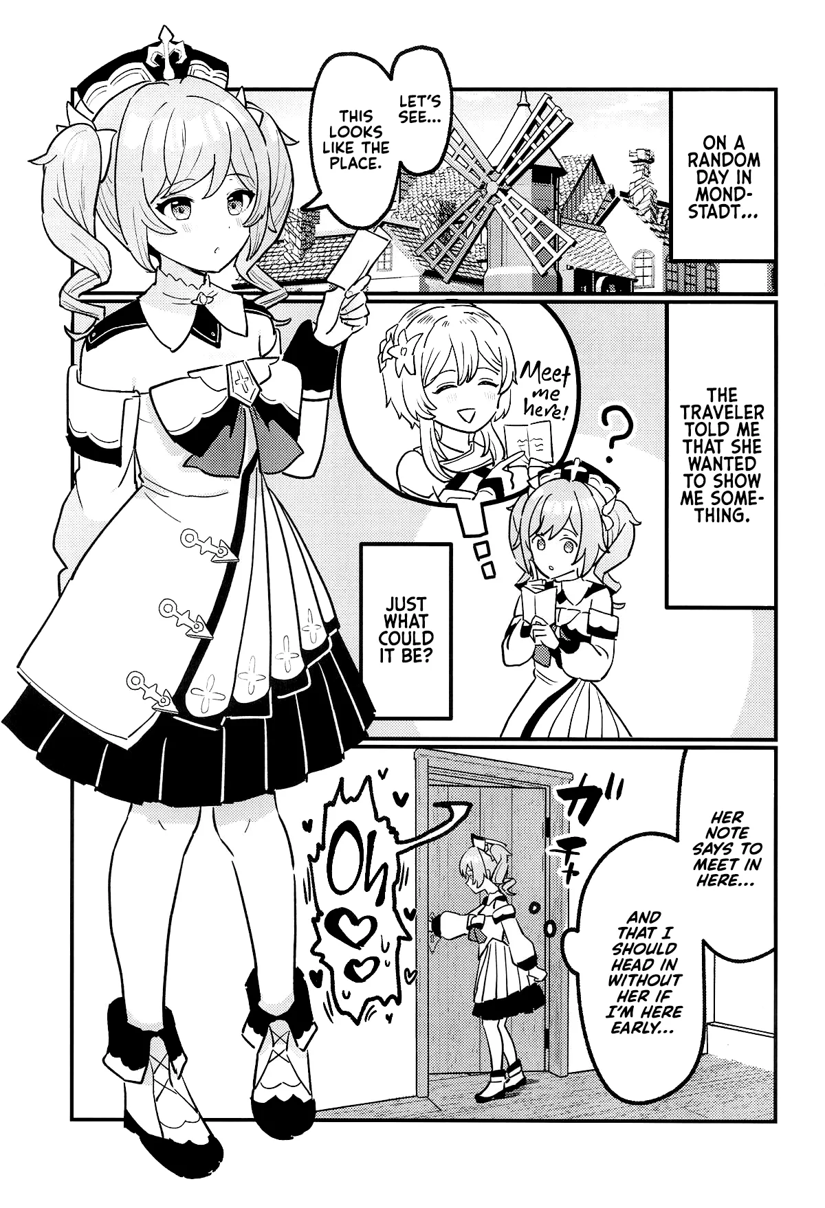 Futanari Barbara's Sister Stealer! page 4