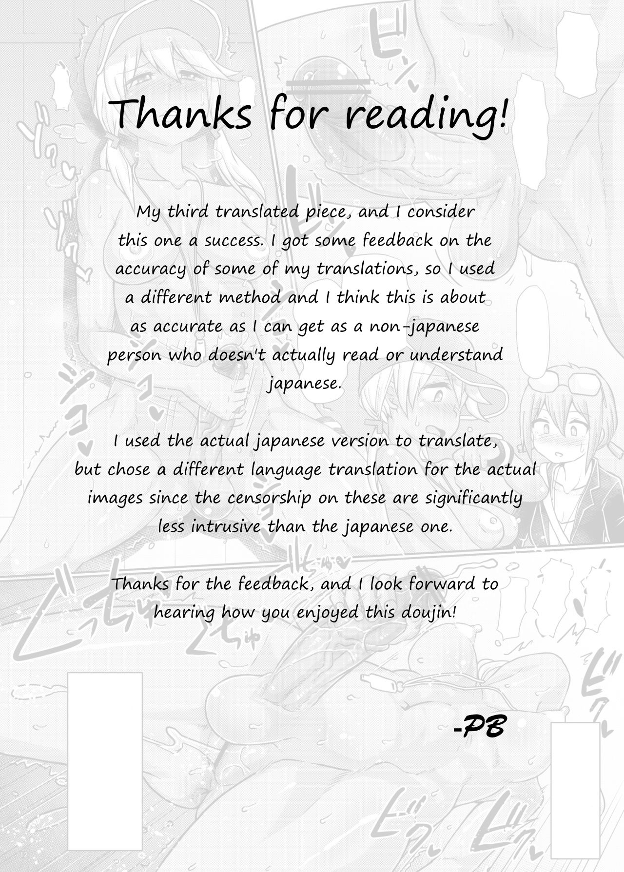 Futanari Beach Police Work page 25