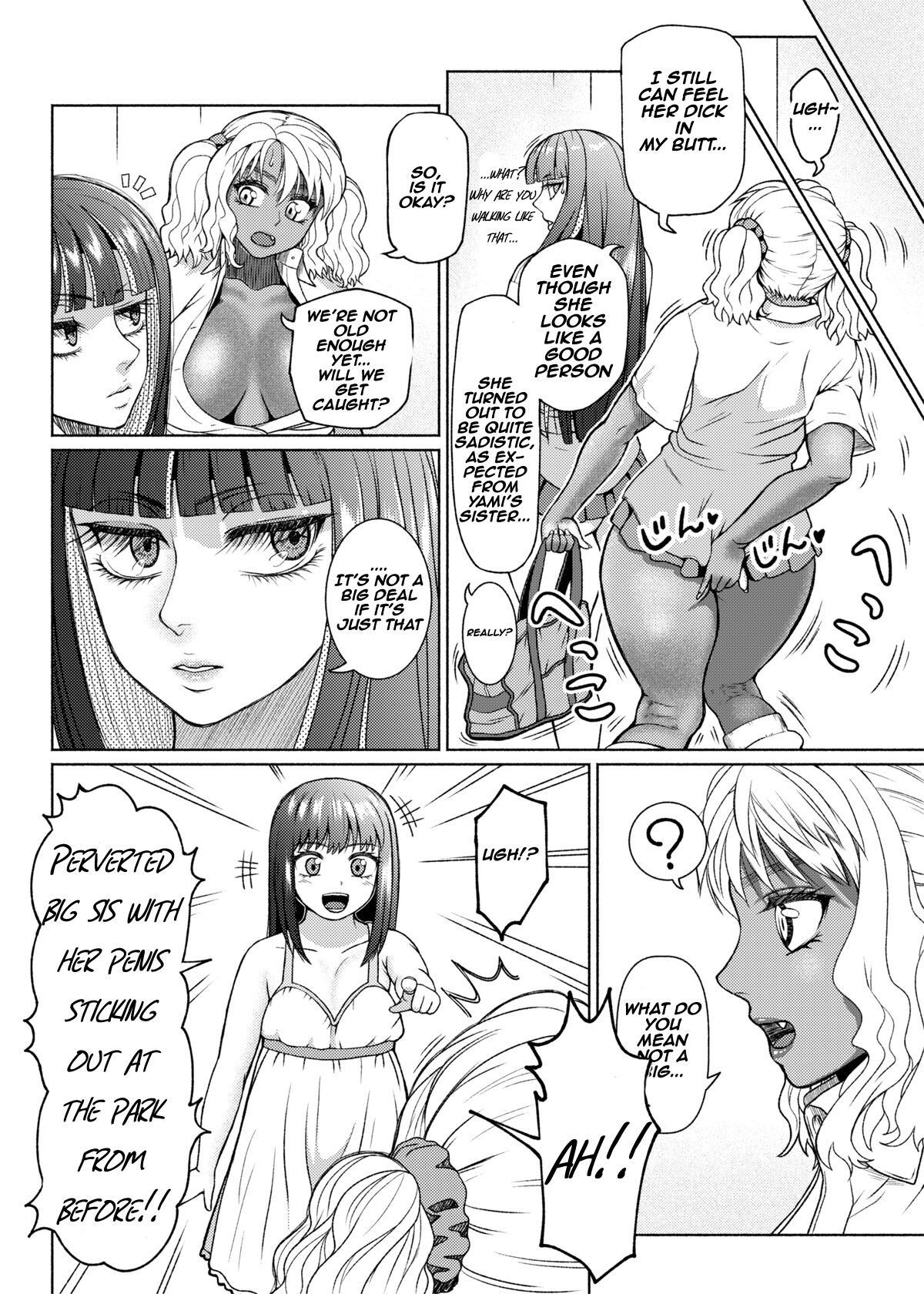 Futanari Bitch Gal wa Suki desu ka? Arc 1 to 7 page 112