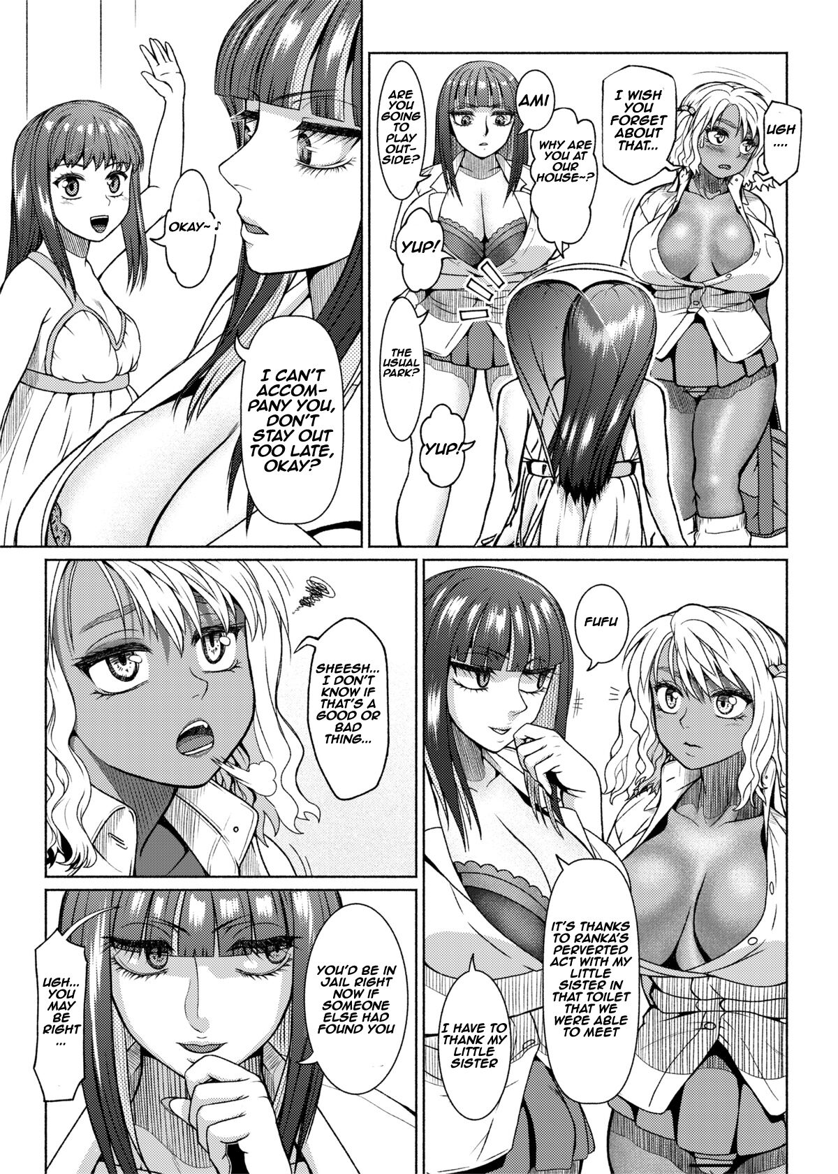 Futanari Bitch Gal wa Suki desu ka? Arc 1 to 7 page 113