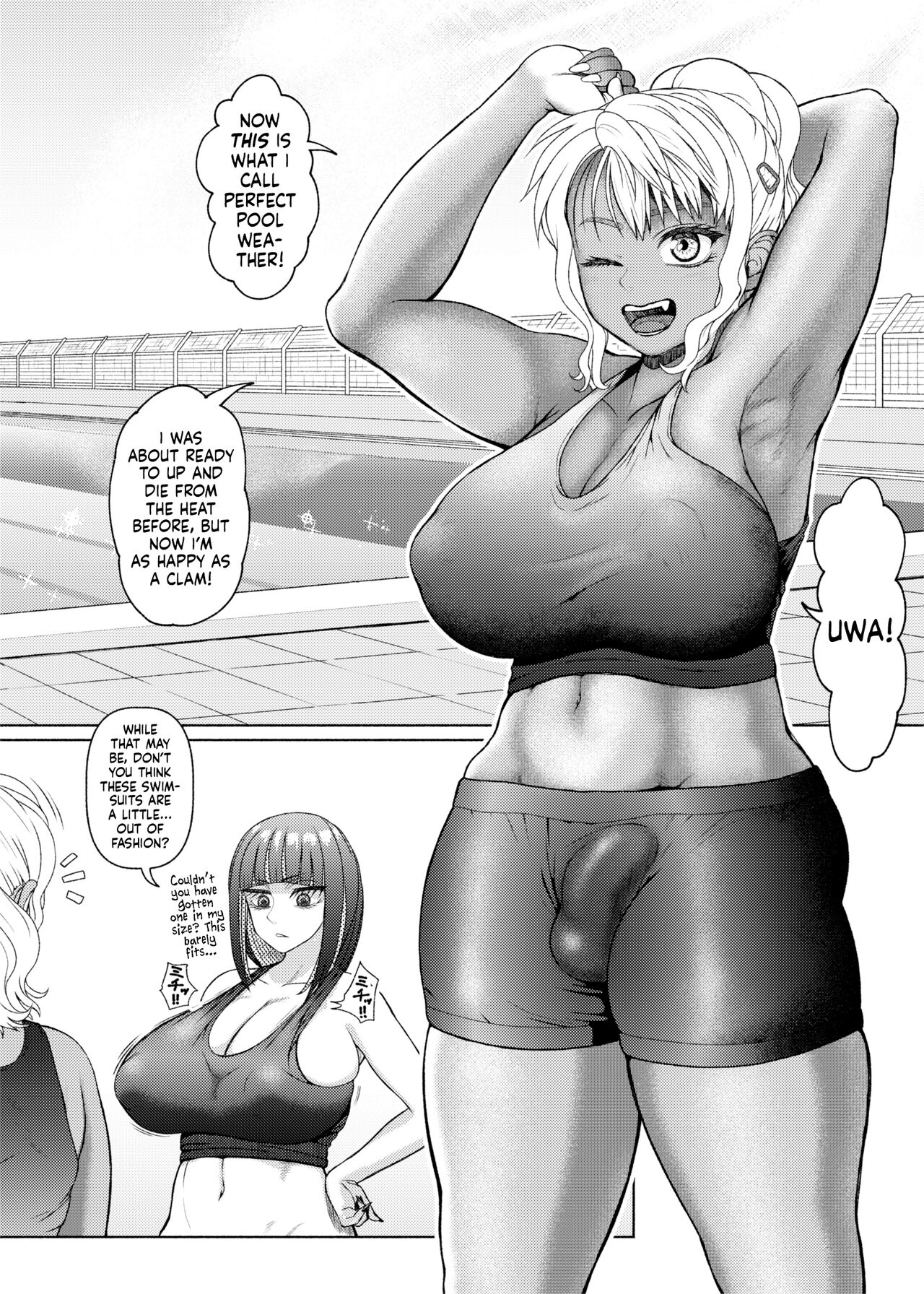 Futanari Bitch Gal wa Suki desu ka? Arc 1 to 7 page 163