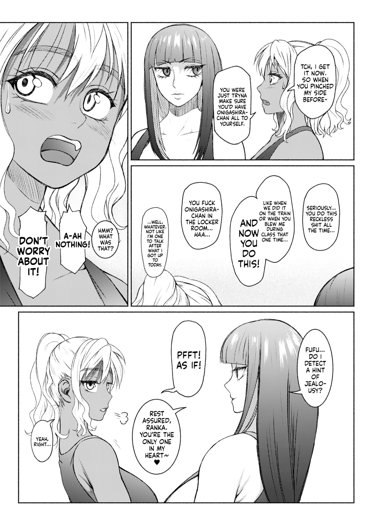 Futanari Bitch Gal wa Suki desu ka? Arc 1 to 7 page 198