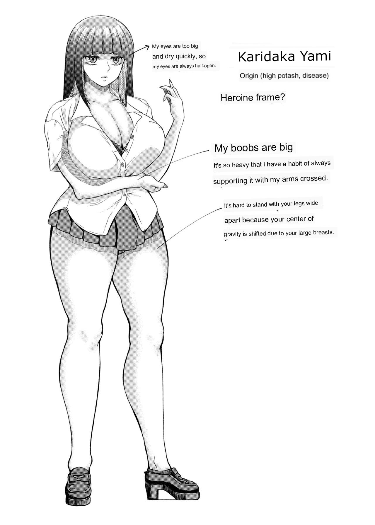 Futanari Bitch Gal wa Suki desu ka? Arc 1 to 7 page 21