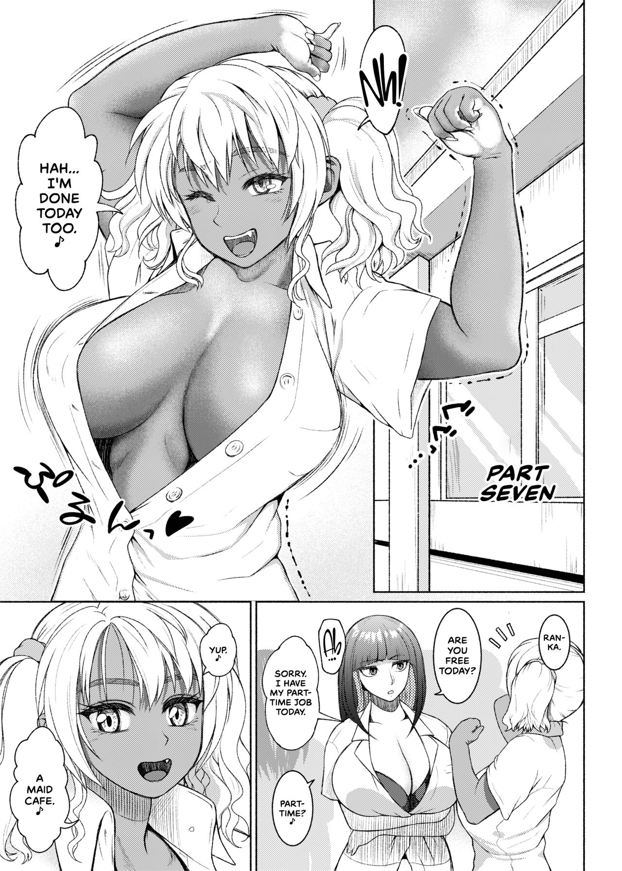 Futanari Bitch Gal wa Suki desu ka? Arc 1 to 7 page 211