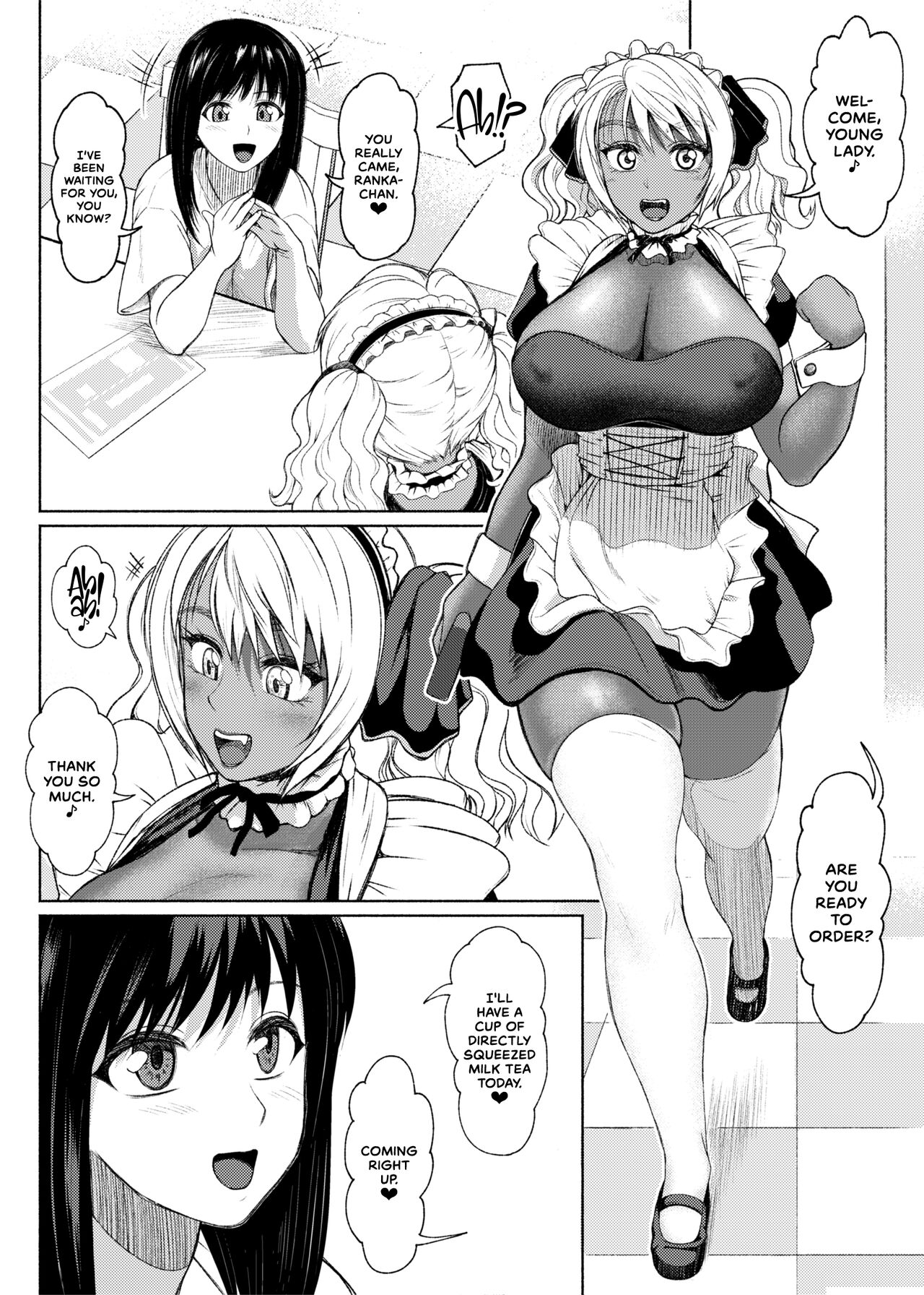 Futanari Bitch Gal wa Suki desu ka? Arc 1 to 7 page 212