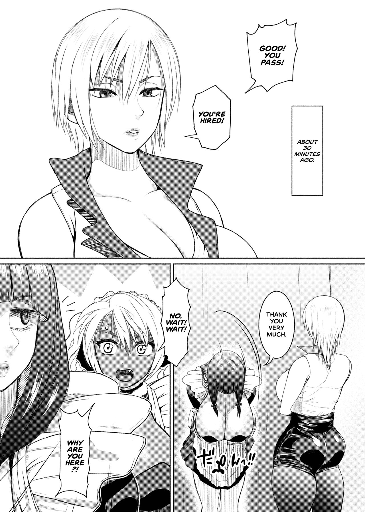 Futanari Bitch Gal wa Suki desu ka? Arc 1 to 7 page 214