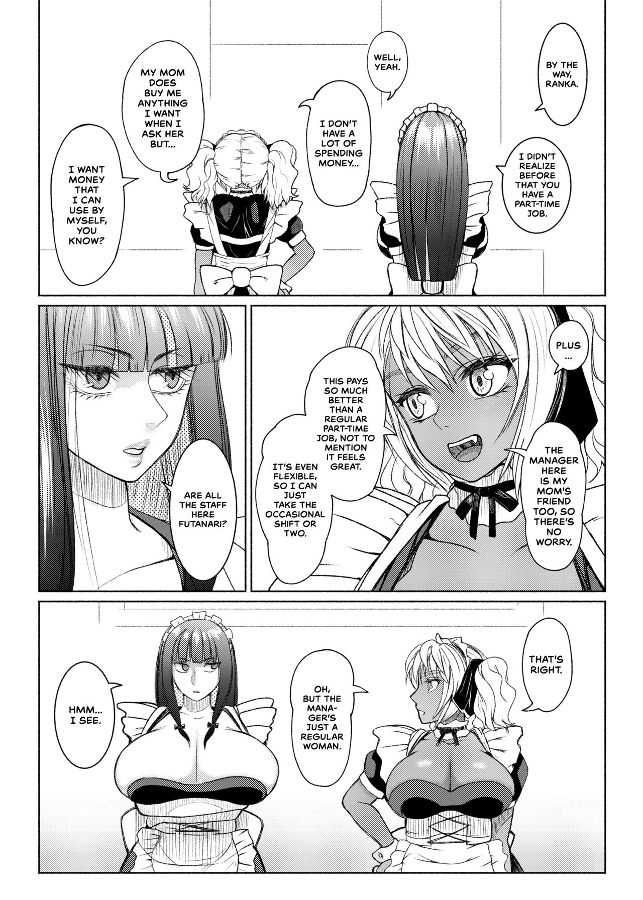 Futanari Bitch Gal wa Suki desu ka? Arc 1 to 7 page 230