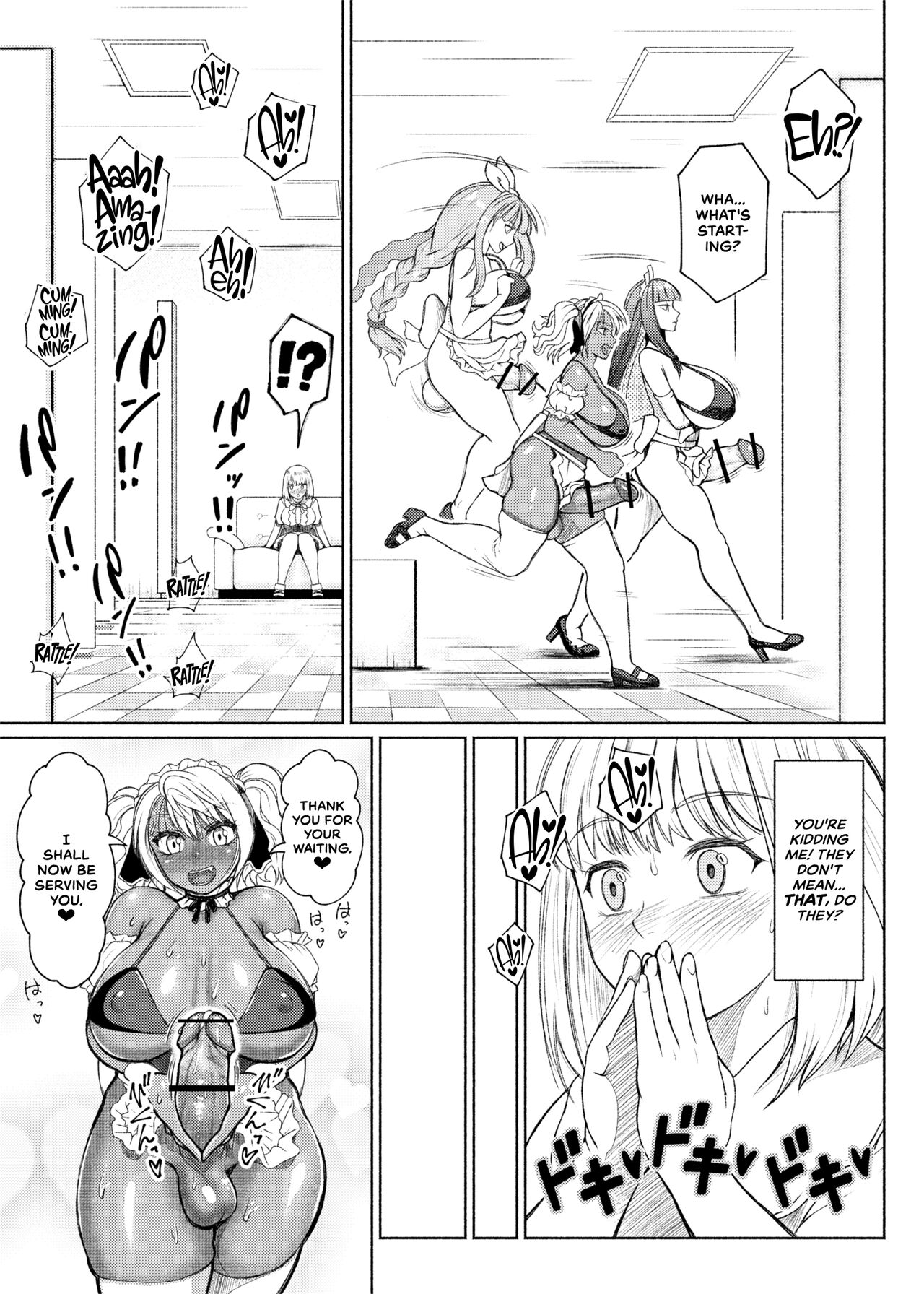 Futanari Bitch Gal wa Suki desu ka? Arc 1 to 7 page 237