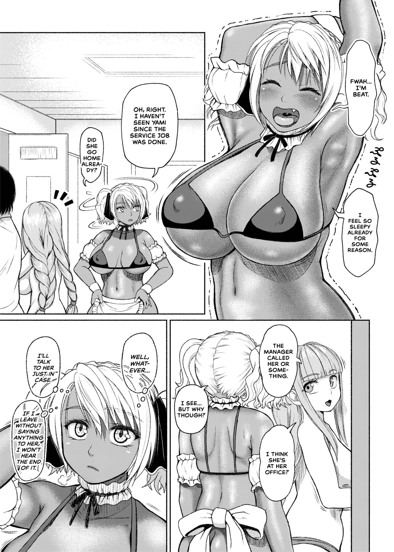 Futanari Bitch Gal wa Suki desu ka? Arc 1 to 7 page 249