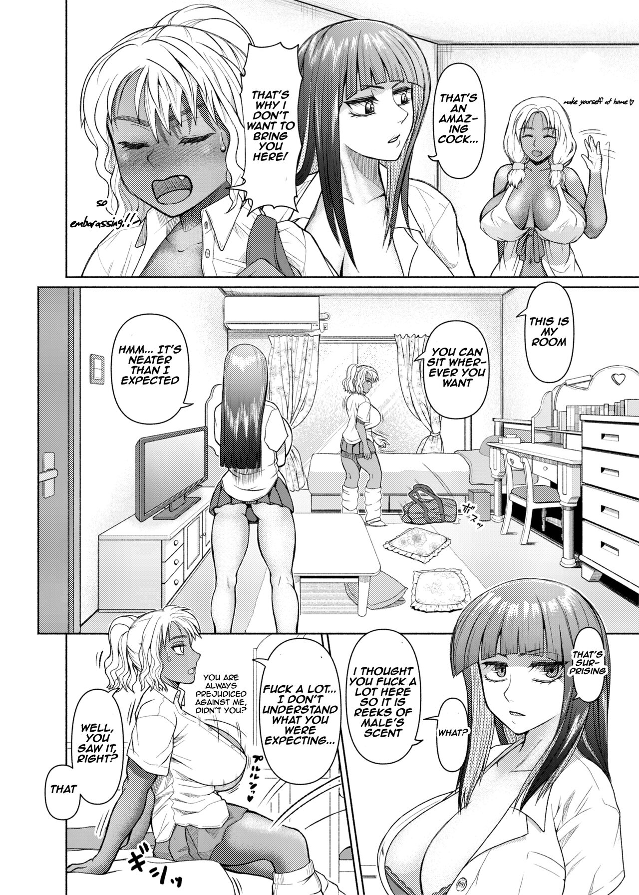Futanari Bitch Gal wa Suki desu ka? Arc 1 to 7 page 35