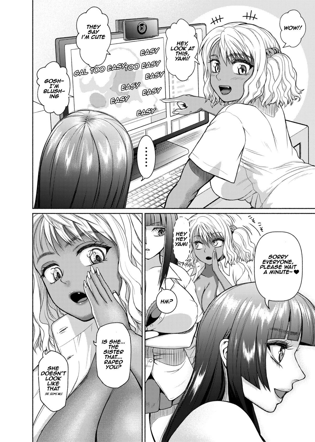 Futanari Bitch Gal wa Suki desu ka? Arc 1 to 7 page 84