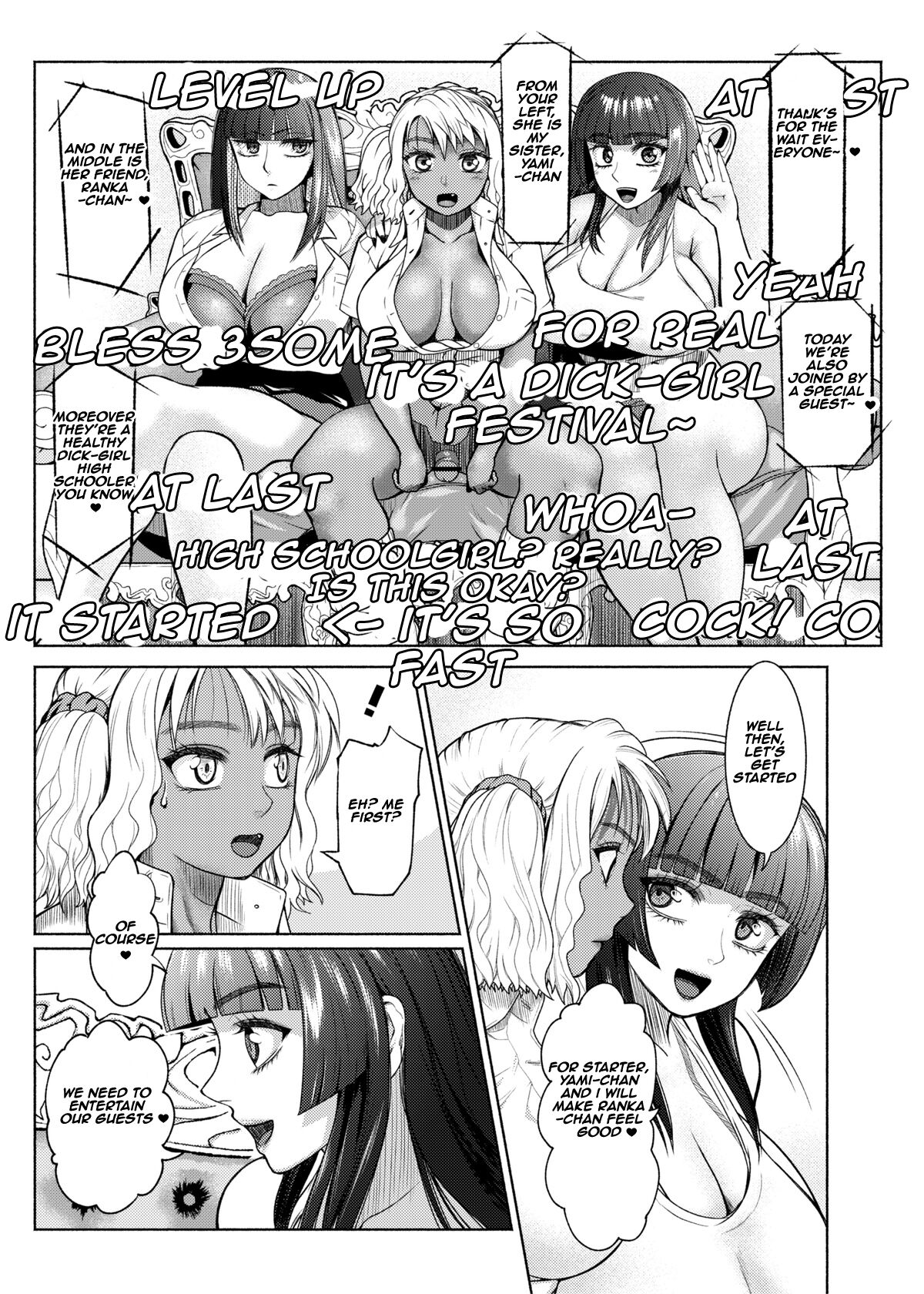 Futanari Bitch Gal wa Suki desu ka? Arc 1 to 7 page 86