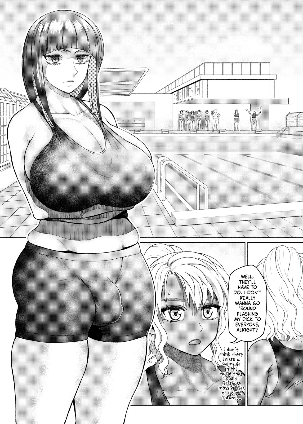 Futanari Bitch Gal wa Suki desu ka? Part 6 page 11