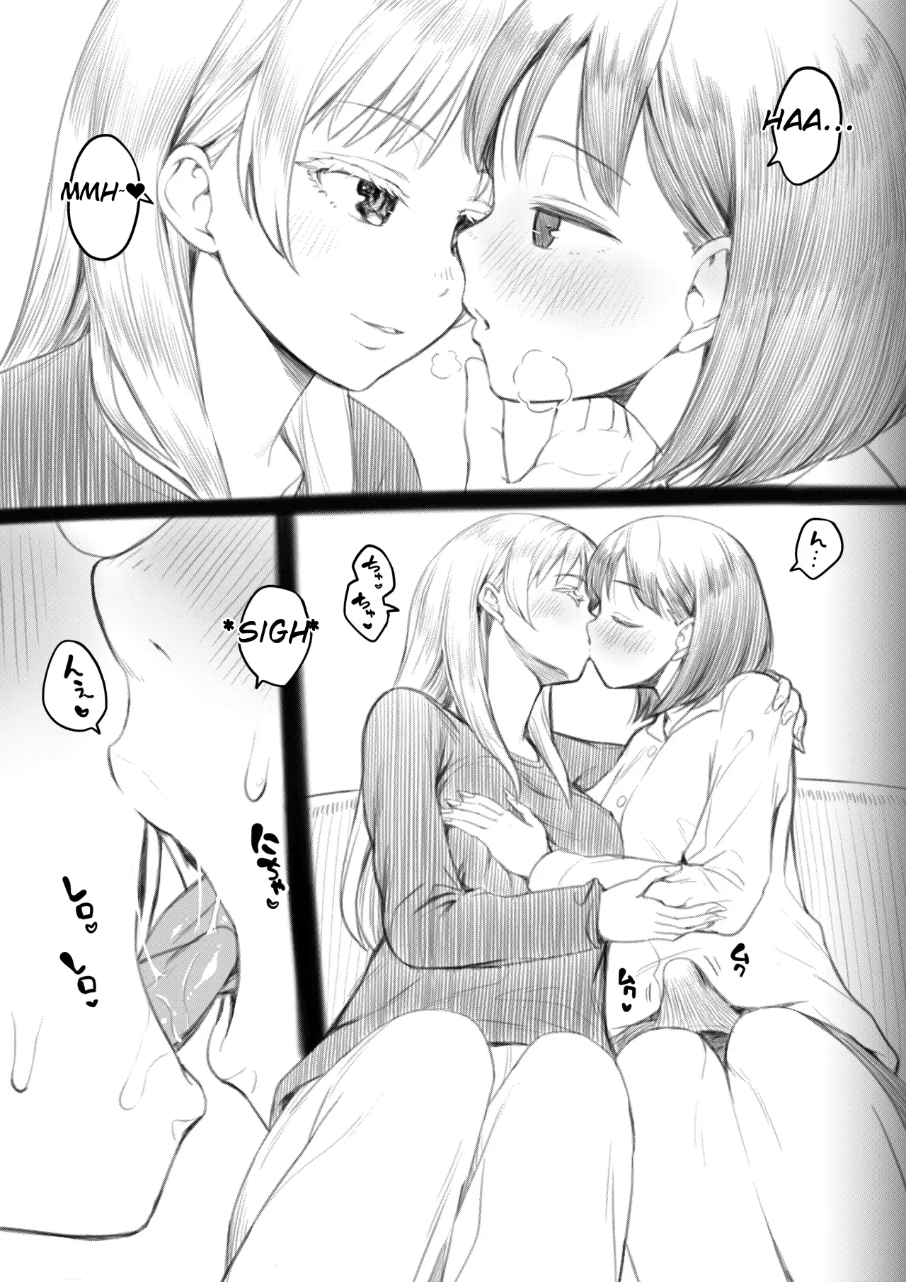 Futanari-chan and the Childhood Friend Who Can't Get a Boyfriend page 104