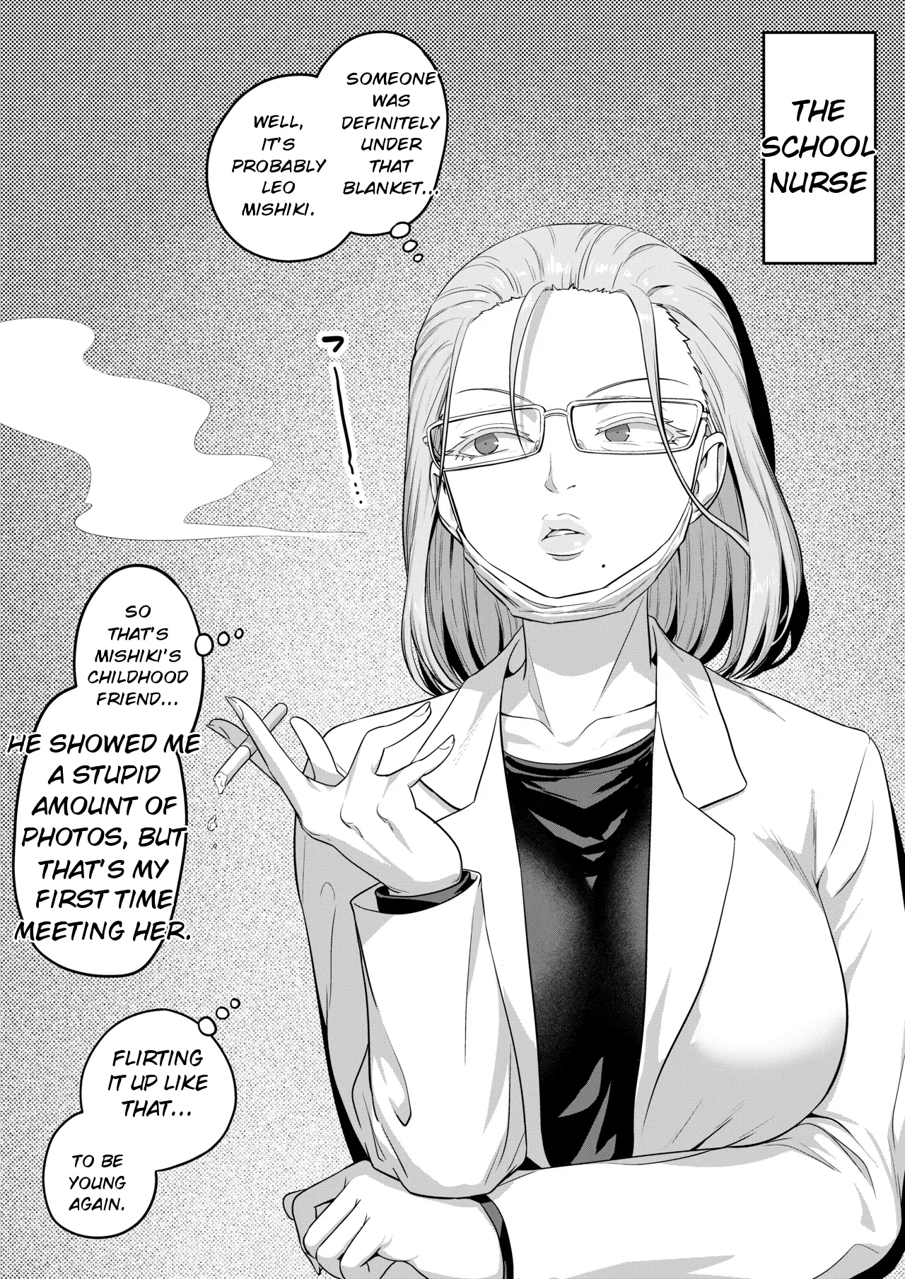 Futanari-chan and the Childhood Friend Who Can't Get a Boyfriend page 119