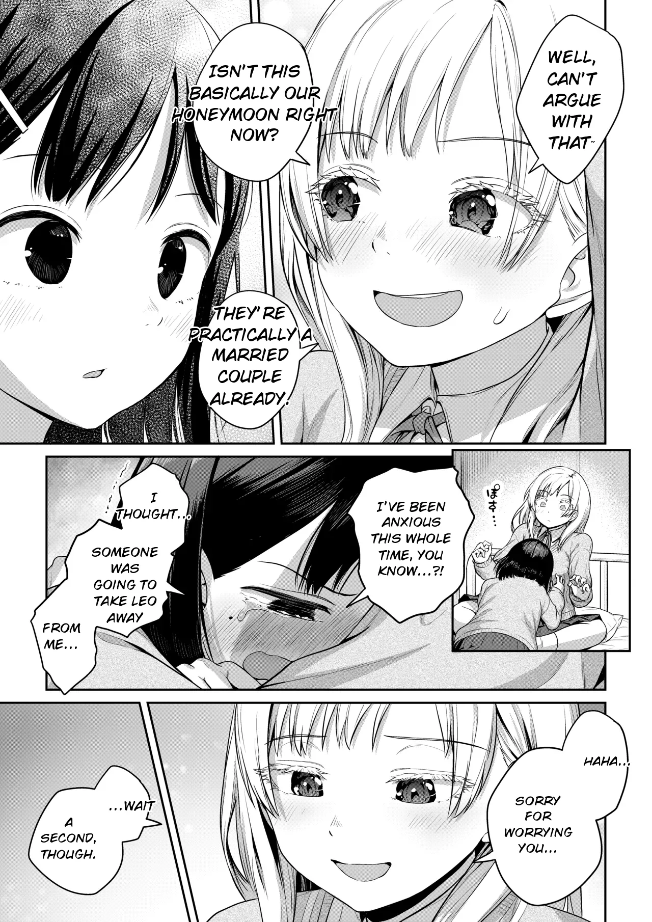 Futanari-chan and the Childhood Friend Who Can't Get a Boyfriend page 22