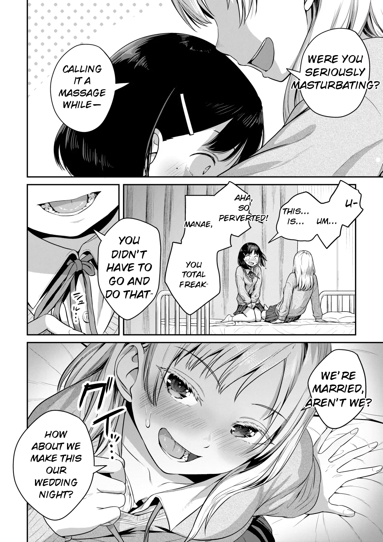 Futanari-chan and the Childhood Friend Who Can't Get a Boyfriend page 23