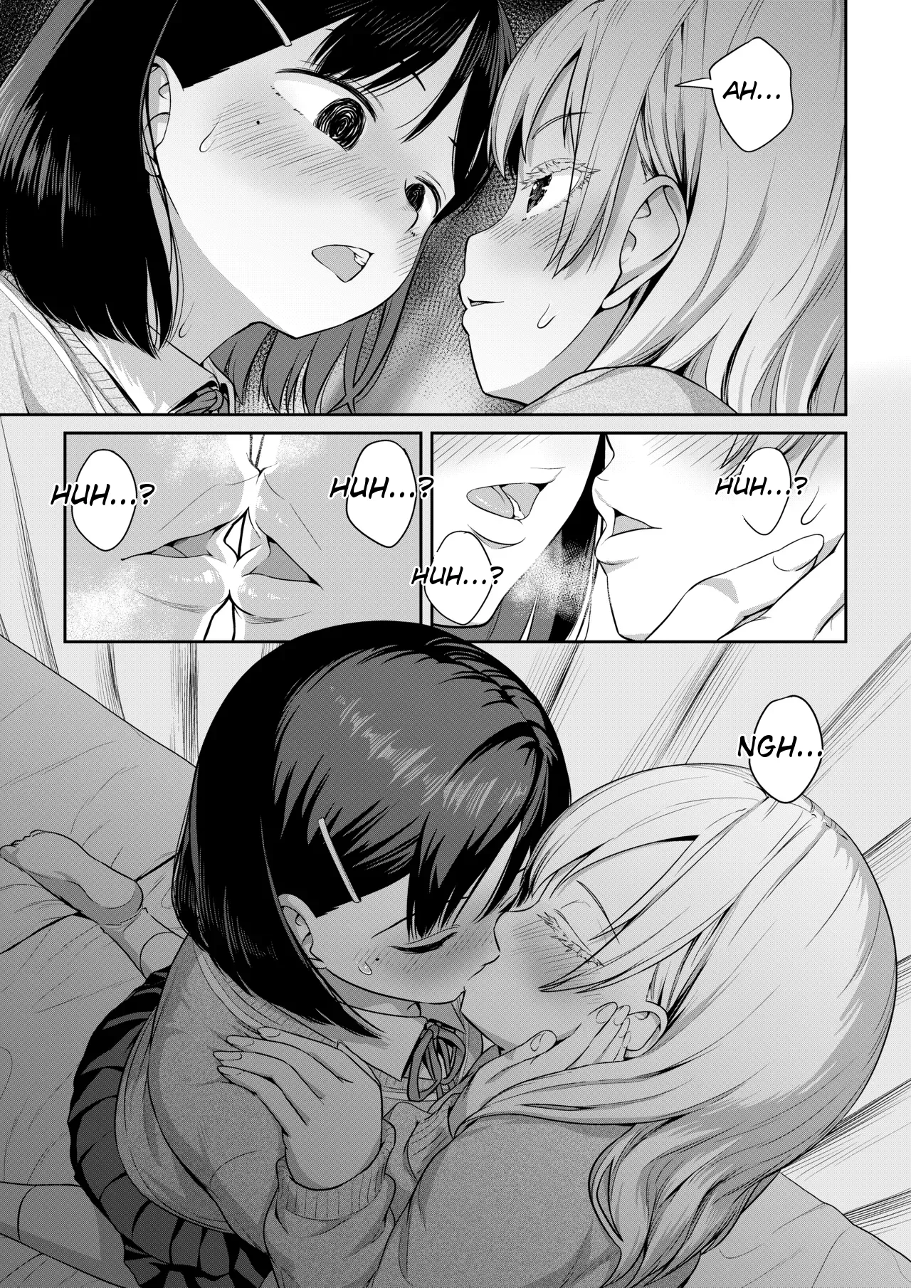 Futanari-chan and the Childhood Friend Who Can't Get a Boyfriend page 24