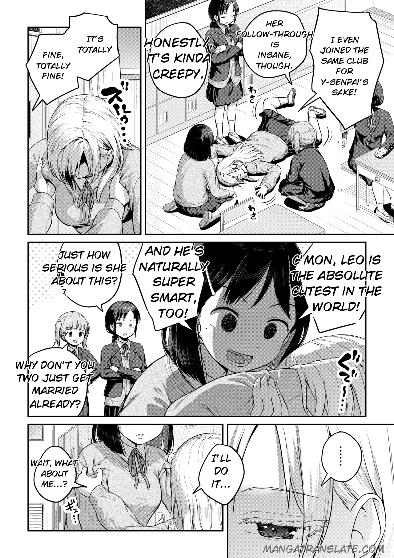 Futanari-chan and the Childhood Friend Who Can't Get a Boyfriend page 5