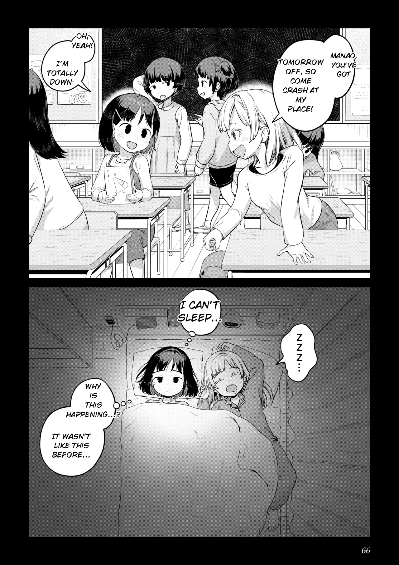 Futanari-chan and the Childhood Friend Who Can't Get a Boyfriend page 65