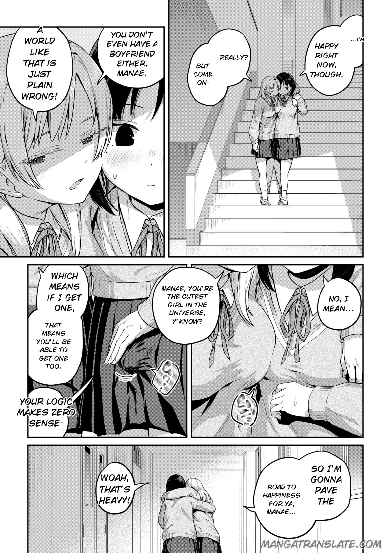 Futanari-chan and the Childhood Friend Who Can't Get a Boyfriend page 8