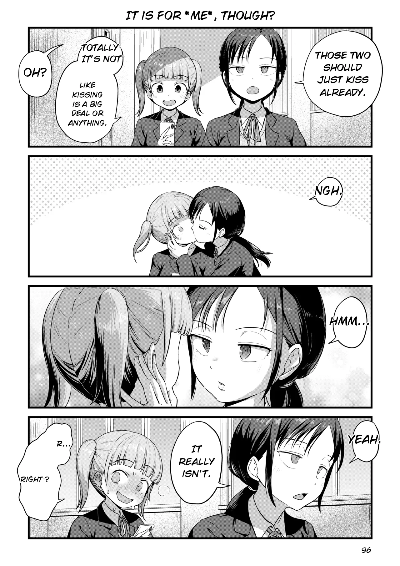 Futanari-chan and the Childhood Friend Who Can't Get a Boyfriend page 95