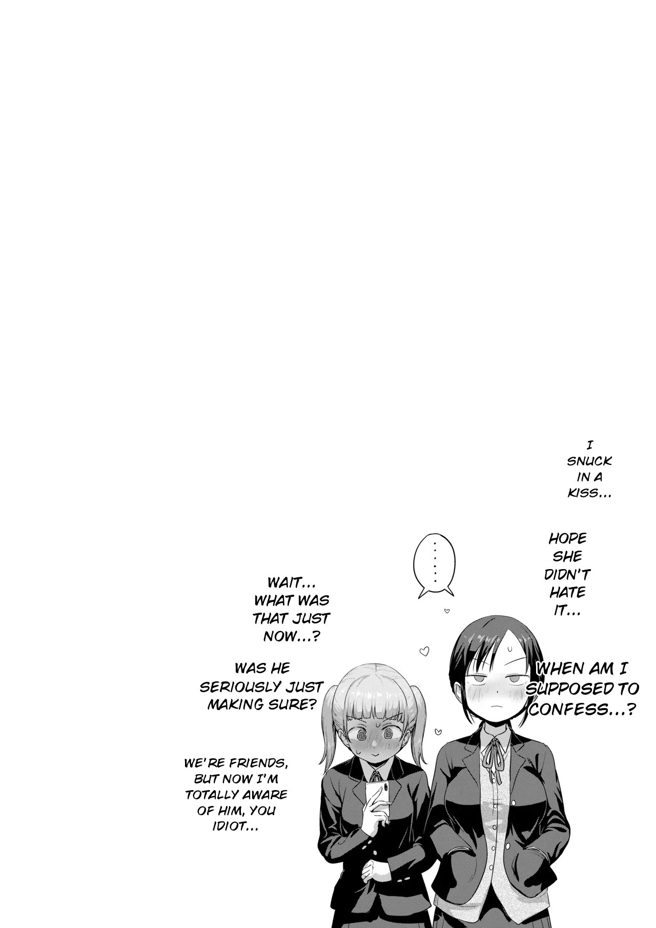 Futanari-chan and the Childhood Friend Who Can't Get a Boyfriend page 96