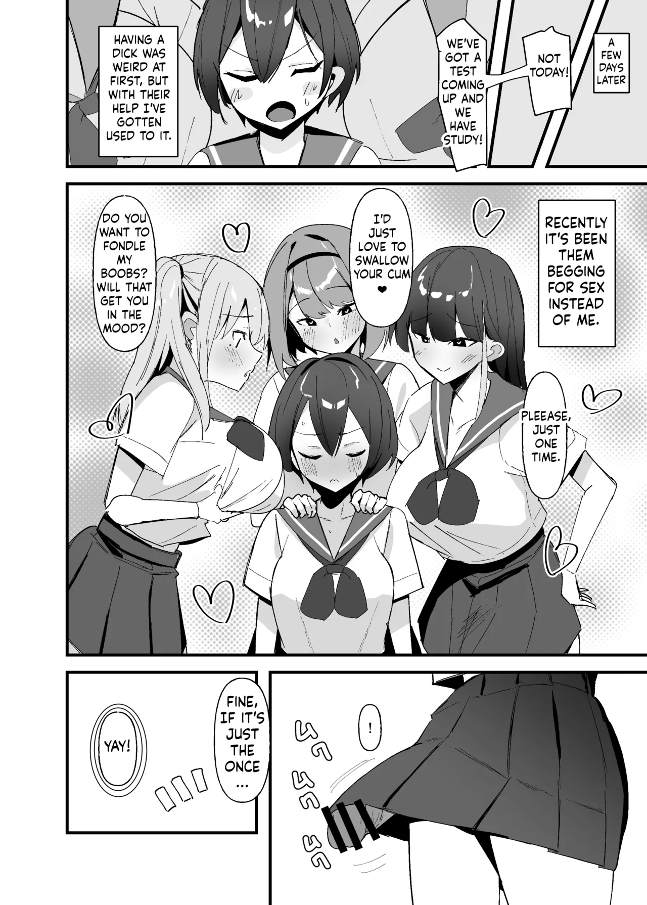 Futanari-chan wa Bokki shitakunai! page 25