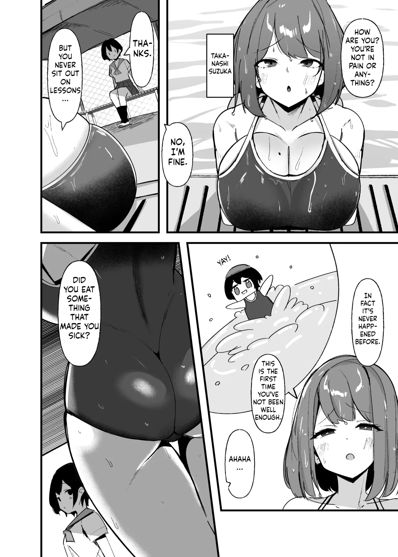 Futanari-chan wa Bokki shitakunai! page 3