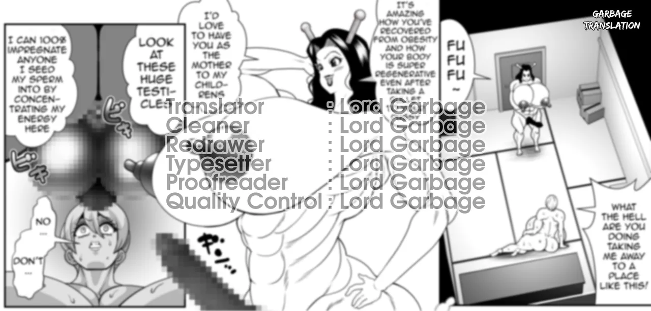 Futanari Chinpo Battle! Sentai Red vs Dosukebe Kaijin page 51