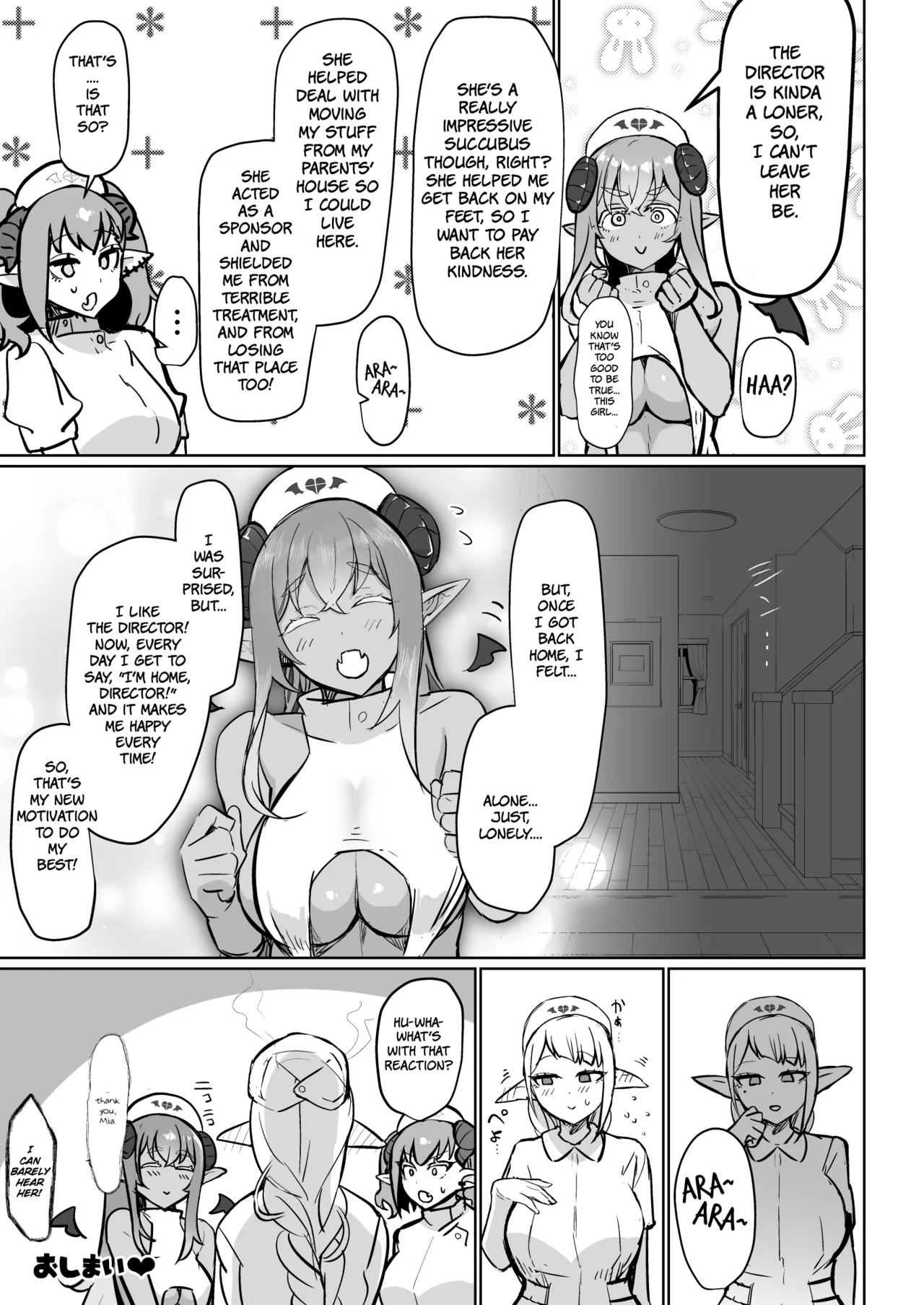 Futanari Chiryou Succubus Clinic Zero ~Succubus Kenshuu Choukyou Hen~ page 35