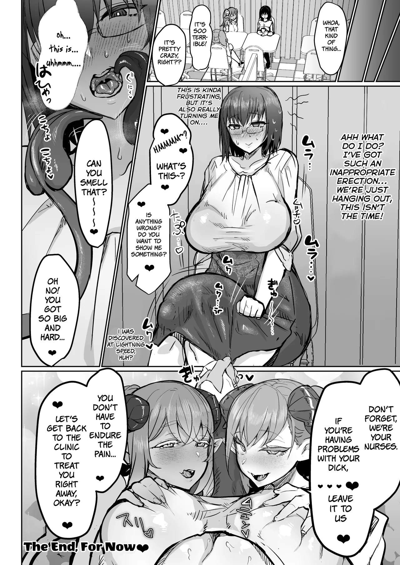 Futanari Chiryou Succubus Clinic Zero ~Succubus Kenshuu Choukyou Hen~ page 36