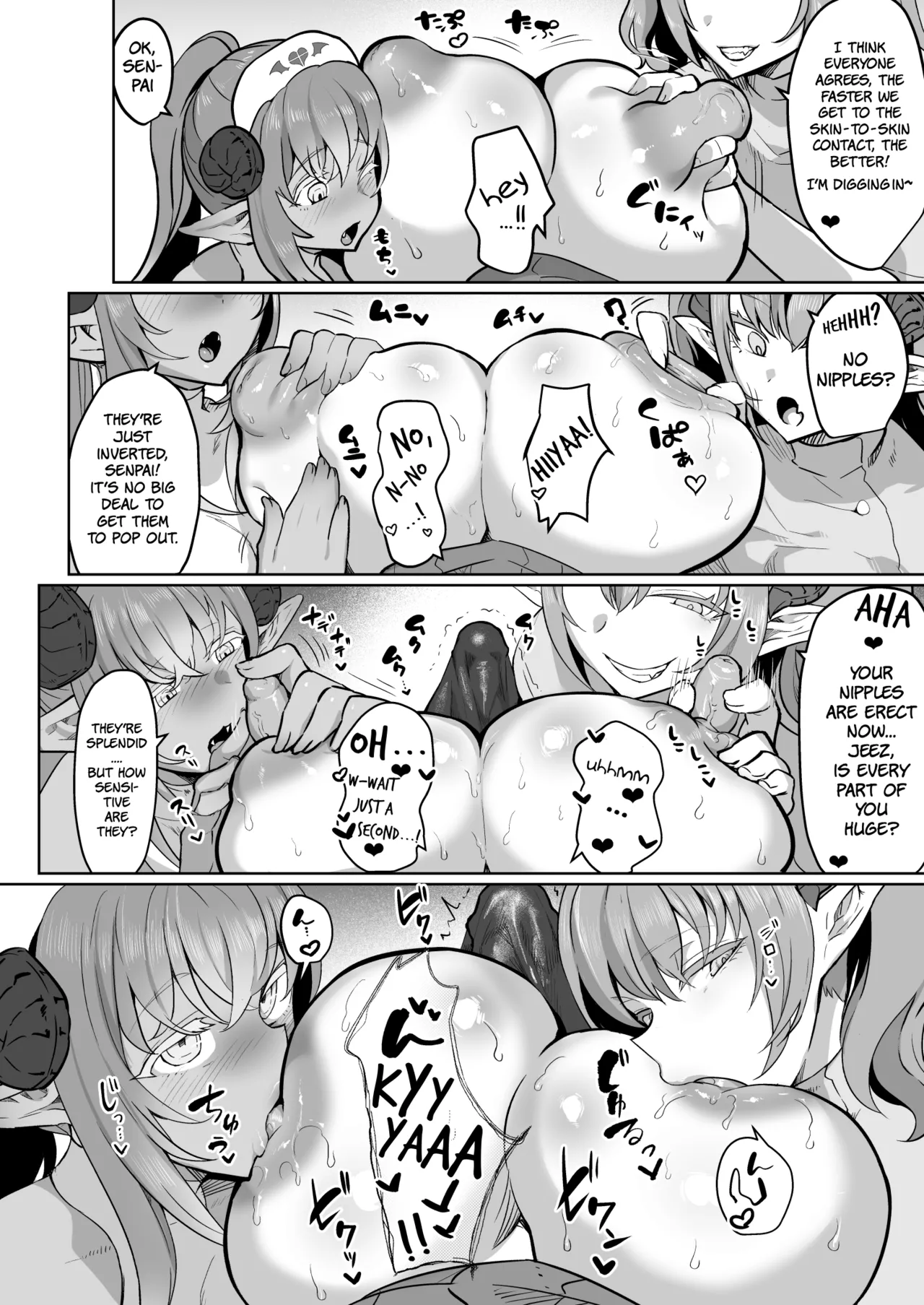 Futanari Chiryou Succubus Clinic page 10