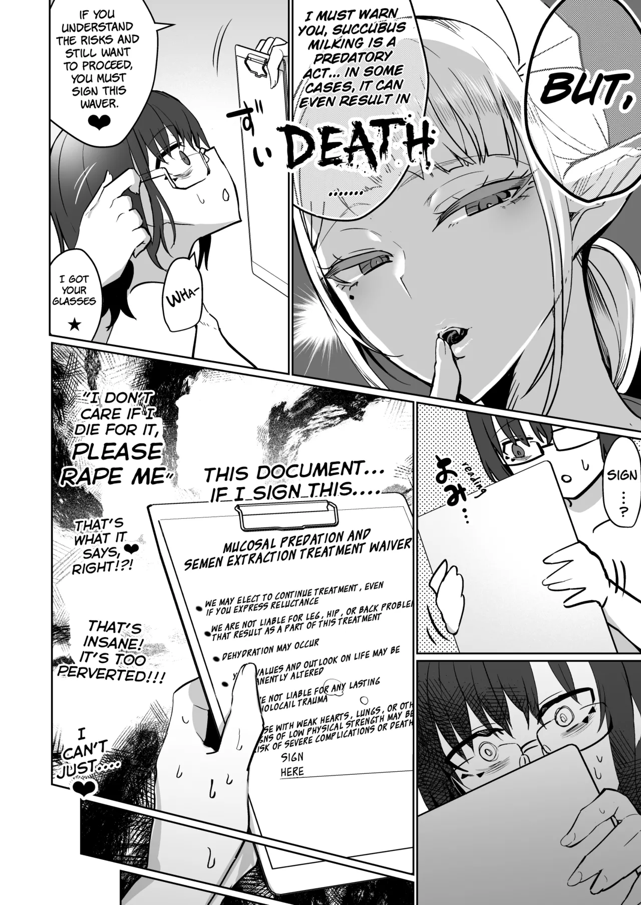 Futanari Chiryou Succubus Clinic page 22