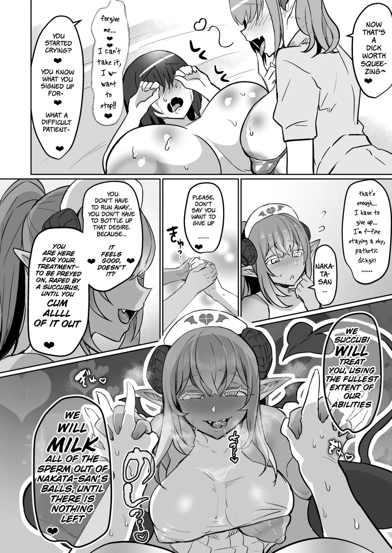 Futanari Chiryou Succubus Clinic page 36