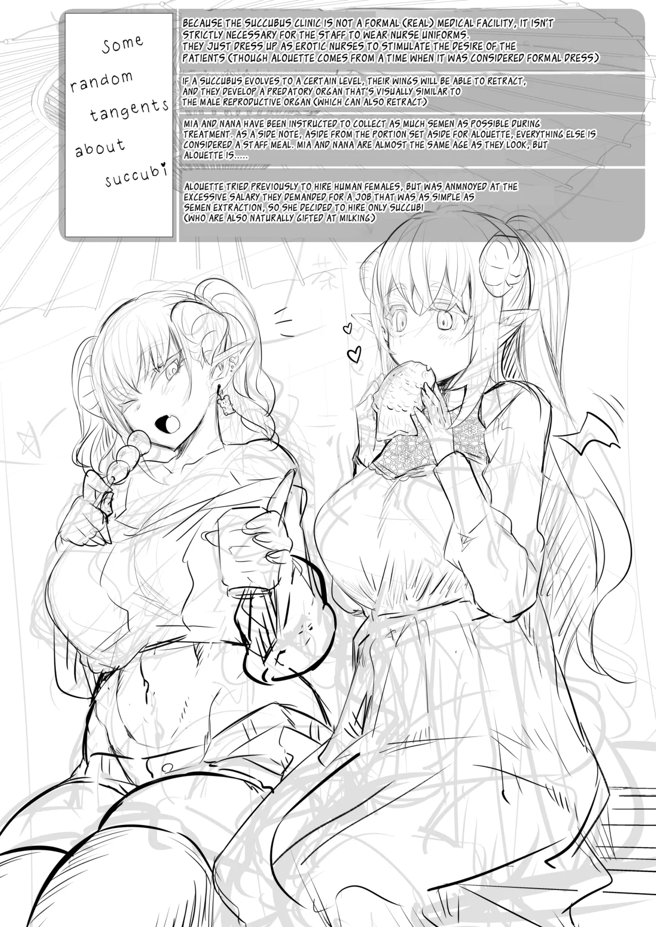 Futanari Chiryou Succubus Clinic page 44