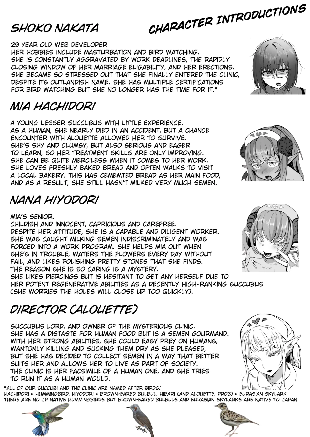 Futanari Chiryou Succubus Clinic page 45