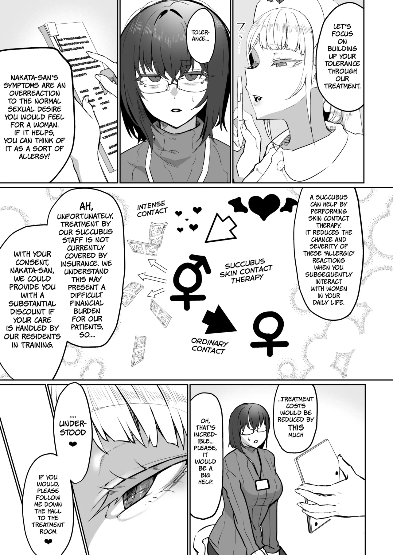 Futanari Chiryou Succubus Clinic page 5