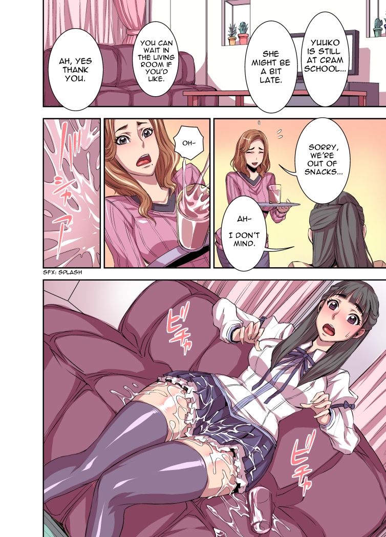 Futanari Clitoris Widow page 4
