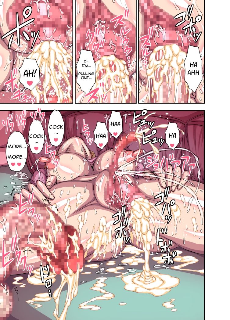 Futanari Clitoris Widow page 45