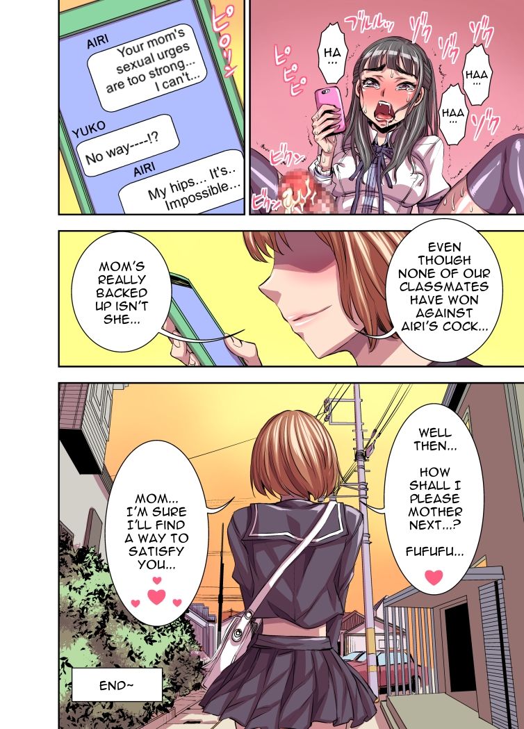 Futanari Clitoris Widow page 46