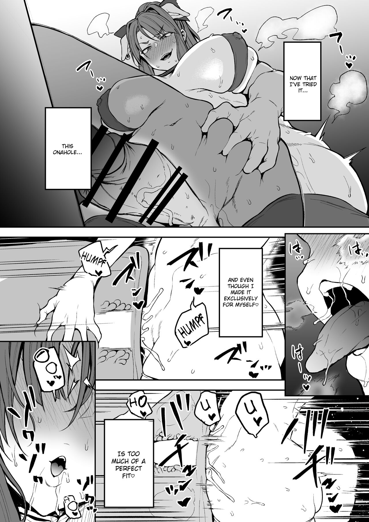 Futanari Daitoshokan ga Gihindai de Onaru Hanashi page 15