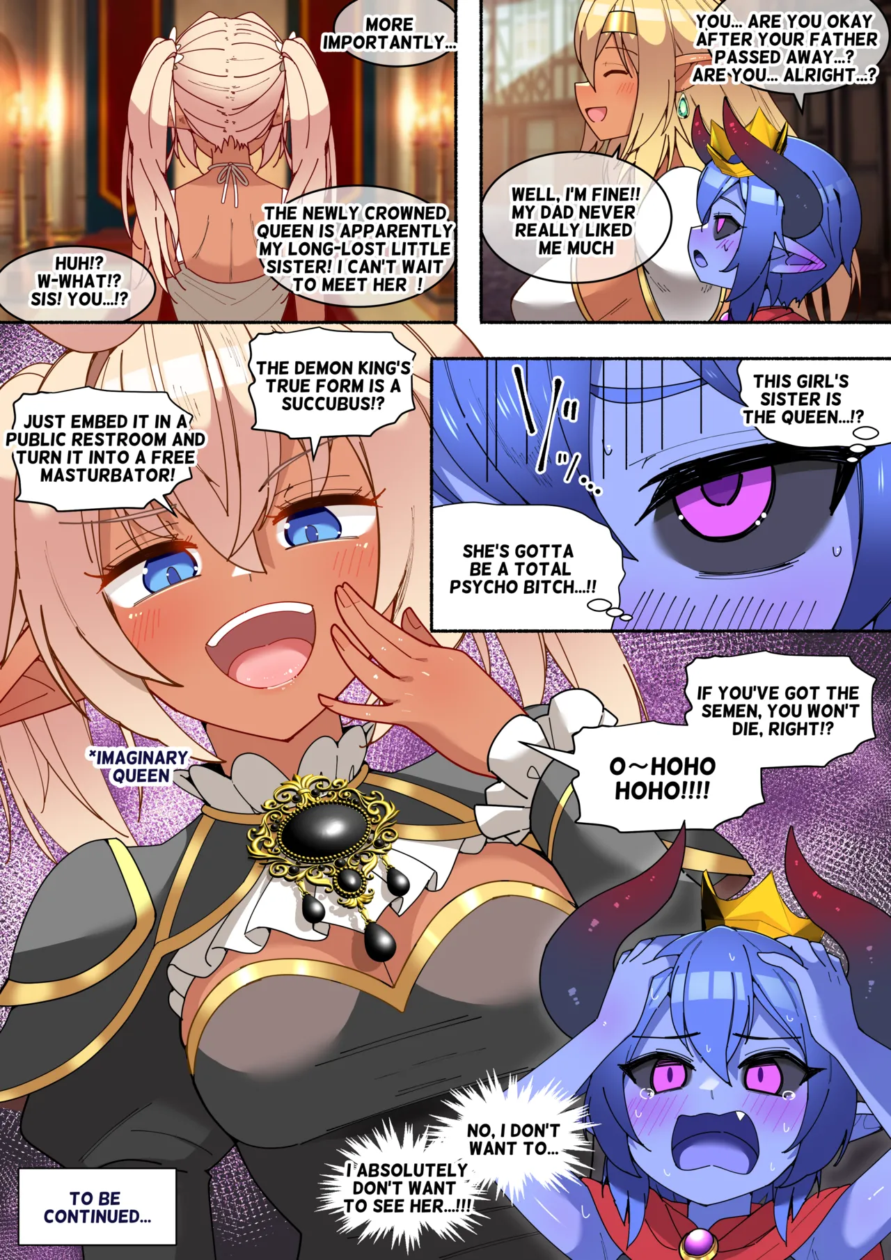Futanari Dark Elf Yuusha-chan ga Maou ni Gachi Koishite wo Mochikaeri Shichatta Ken page 32