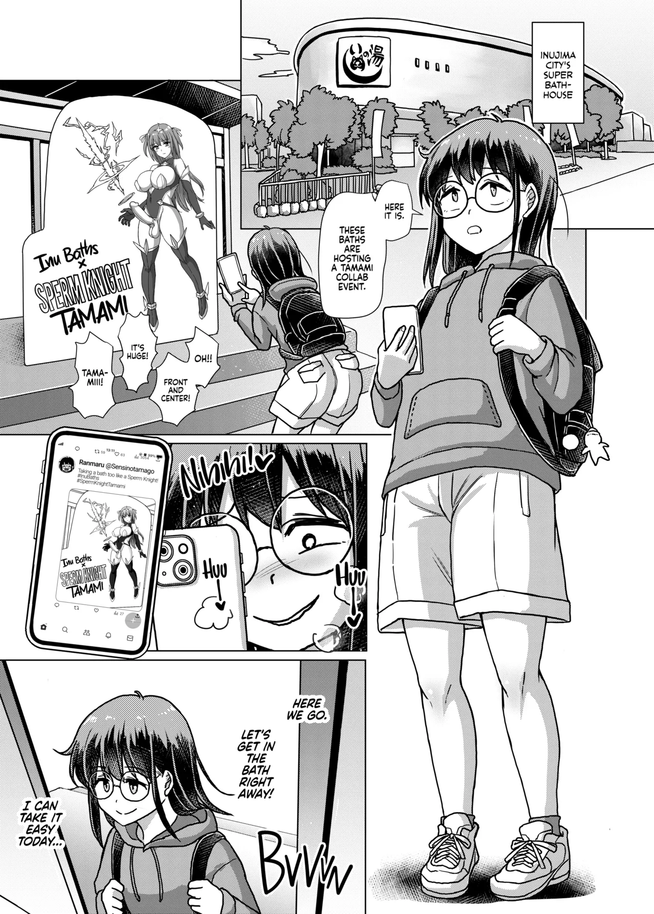 Futanari Days With a Twist 2: The Otomegawa Women page 2
