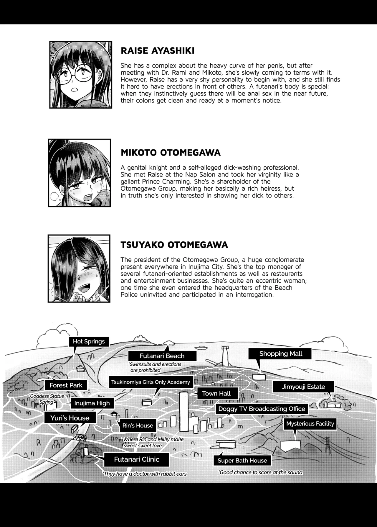 Futanari Days With a Twist 2: The Otomegawa Women page 33